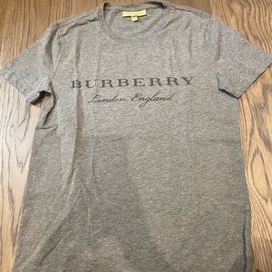 Burberry Tshirt with printed logo